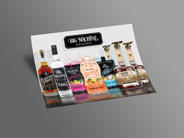 Big Machine Distillery Products