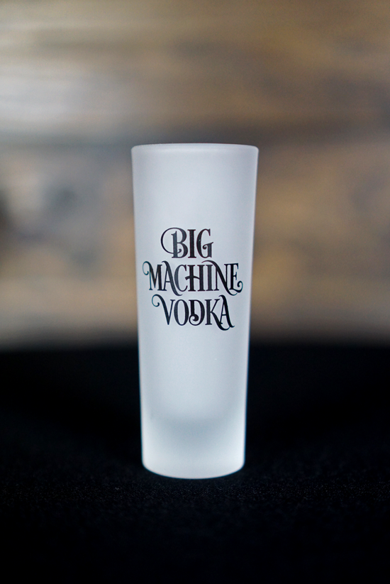 Big Machine Vodka Shot Glass