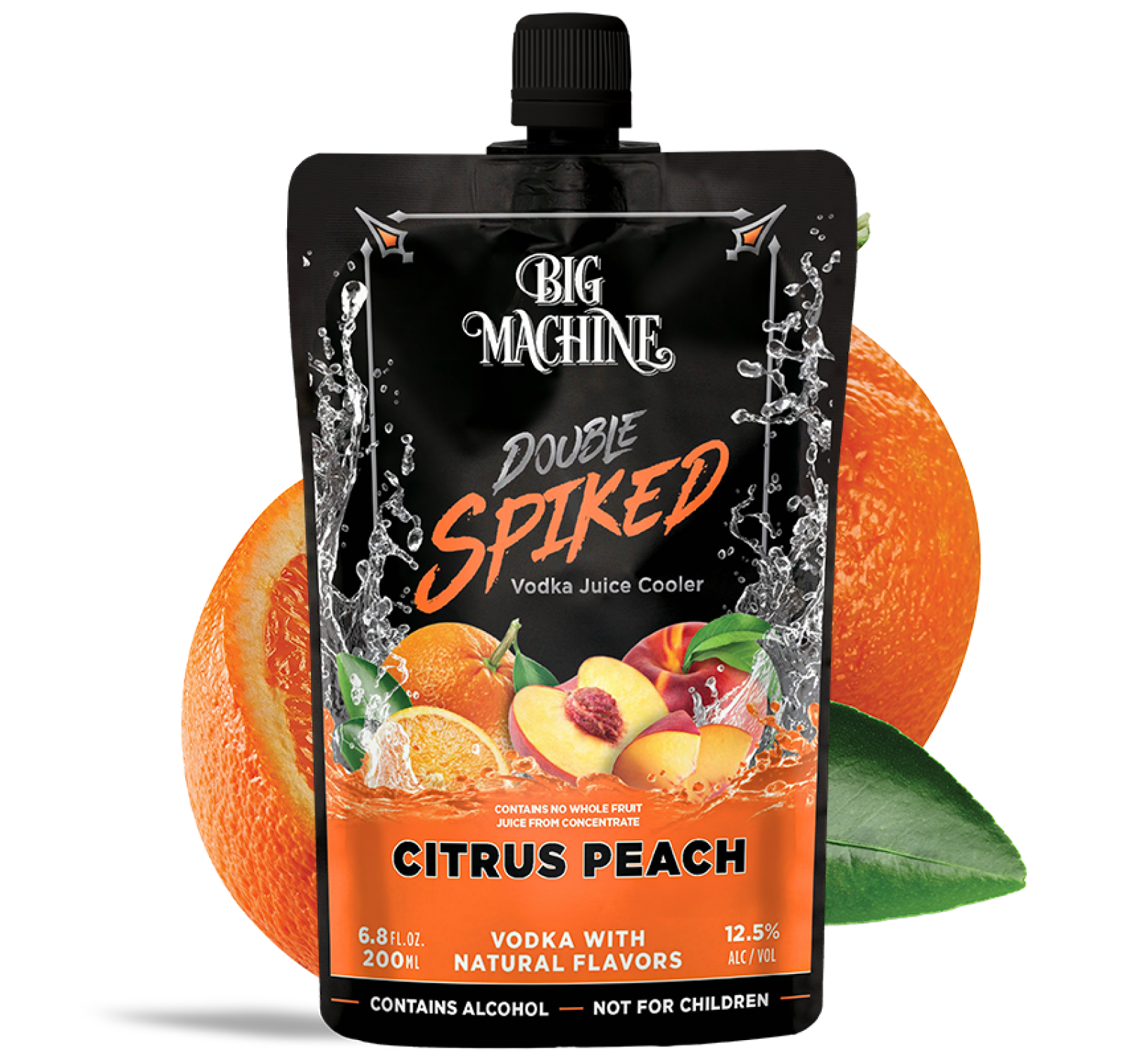 Citrus Peach Original Spiked (24 Pack) – drink spiked coolers