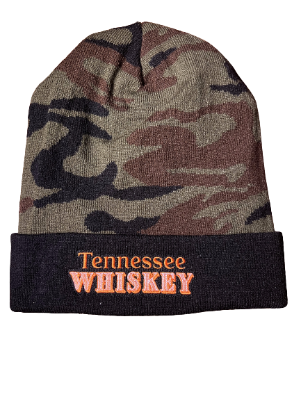 TN Whiskey Camo Beanie
