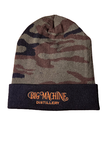 TN Whiskey Camo Beanie