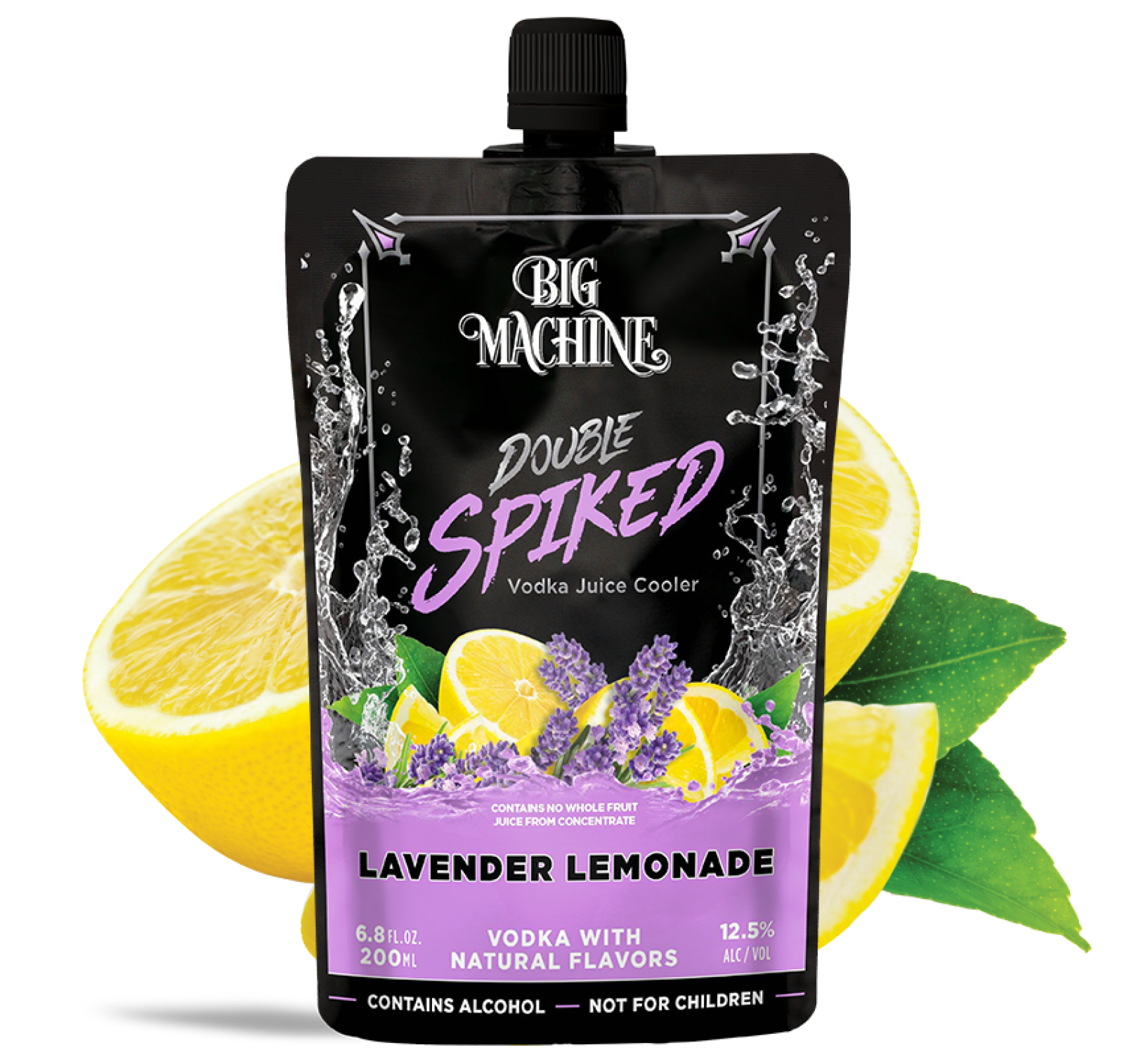 Lavender Lemonade Original Spiked (24 Pack) – drink spiked coolers