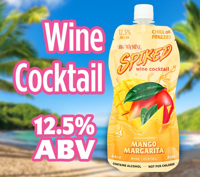 Spiked Wine Cocktails