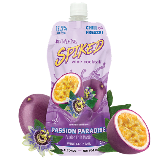 Passion Paradise – drink spiked coolers