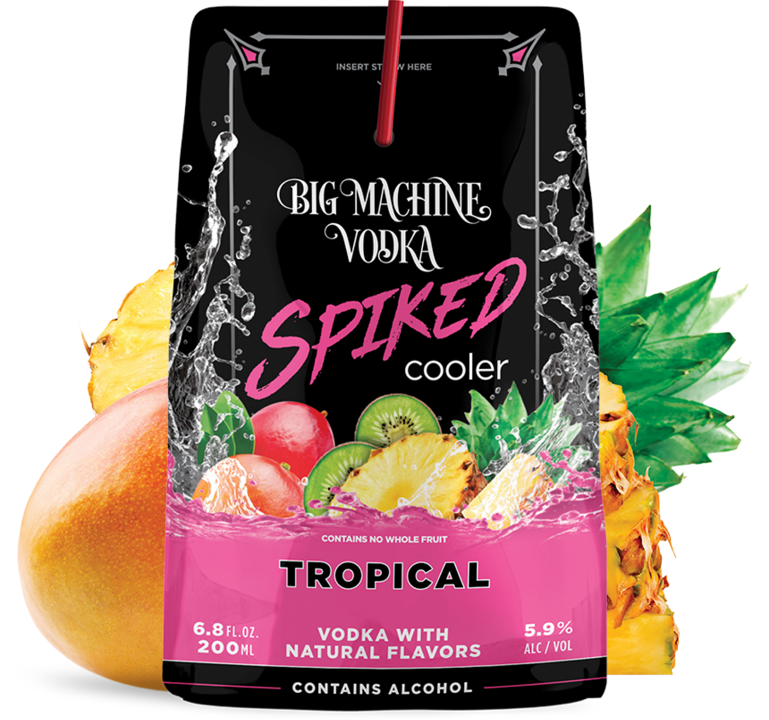 Tropical Original Spiked (24 Pack)