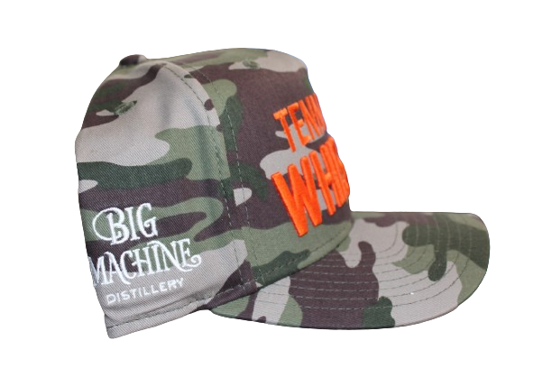TN Whiskey Camo Hat