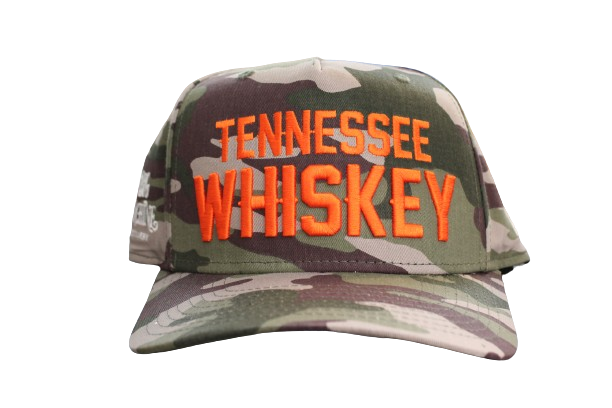 TN Whiskey Camo Hat