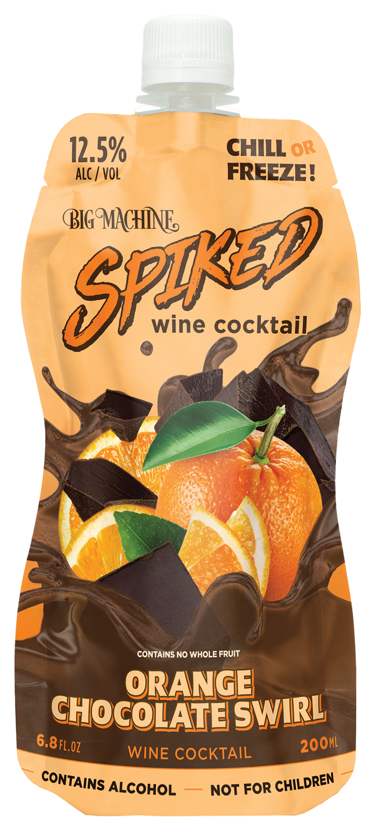 Orange Chocolate Swirl