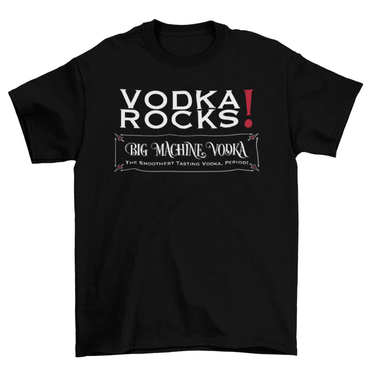 Vodka Rocks! Tee